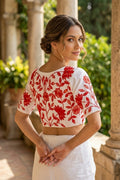 Appealing Applique -Designer Blouse