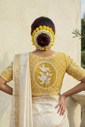 Soft Aura-Designer Organza Blouse
