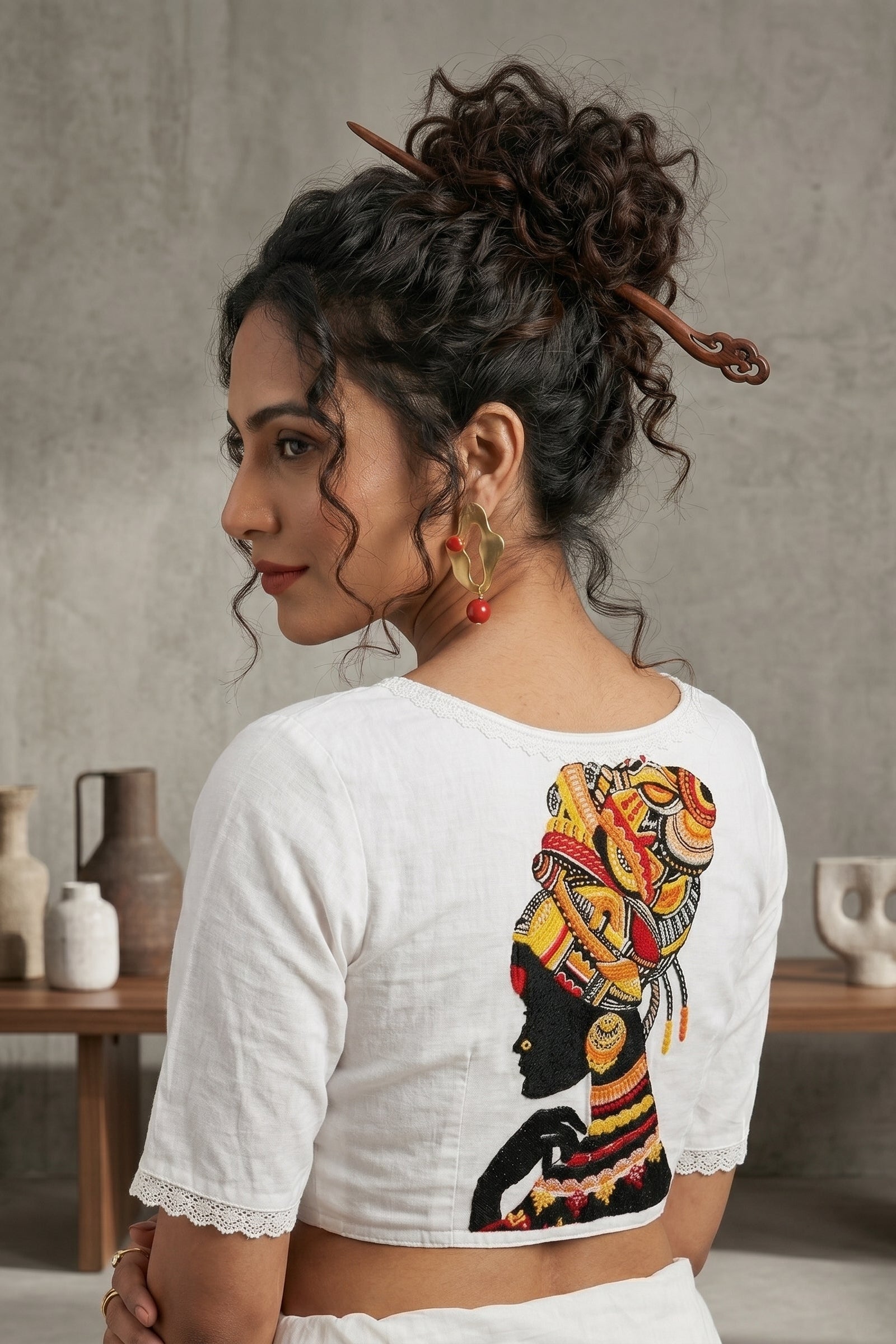 Woman Tales - Designer Traditional Blouse