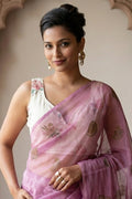 My Date Look-Designer Blouse