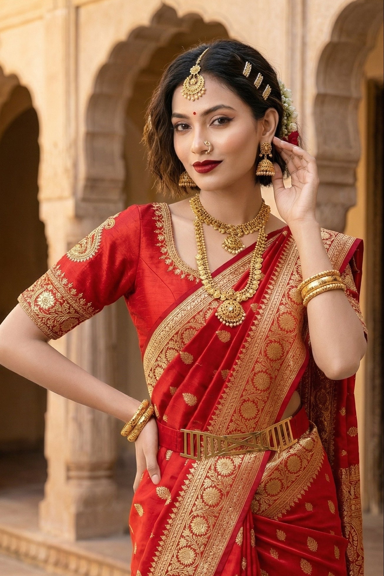 Movie Star (Designer Blouse)