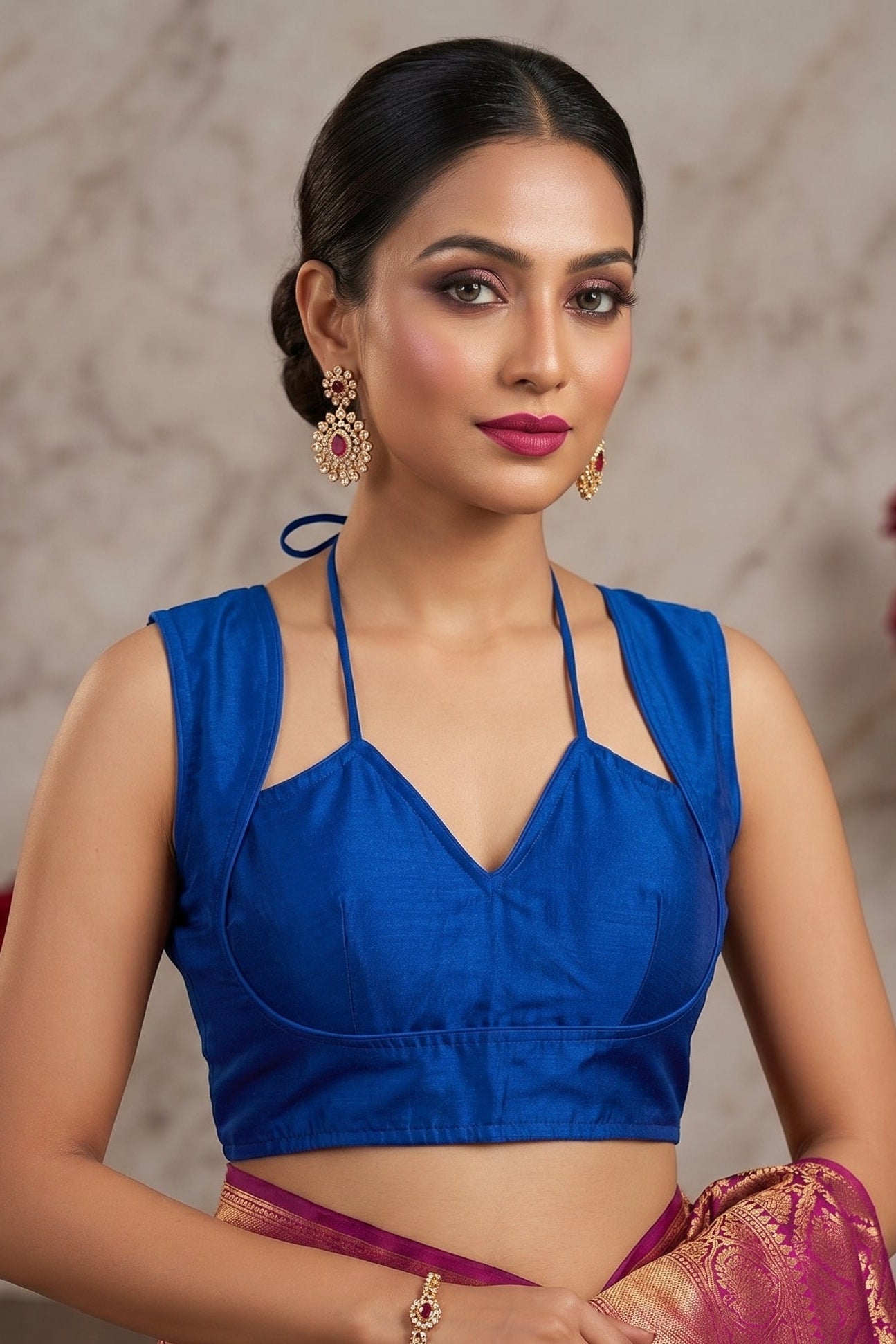 She Is Stunning (Masaba Style Blouse)