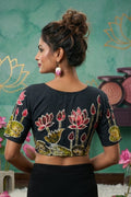 Lotus Batik -Designer Blouse