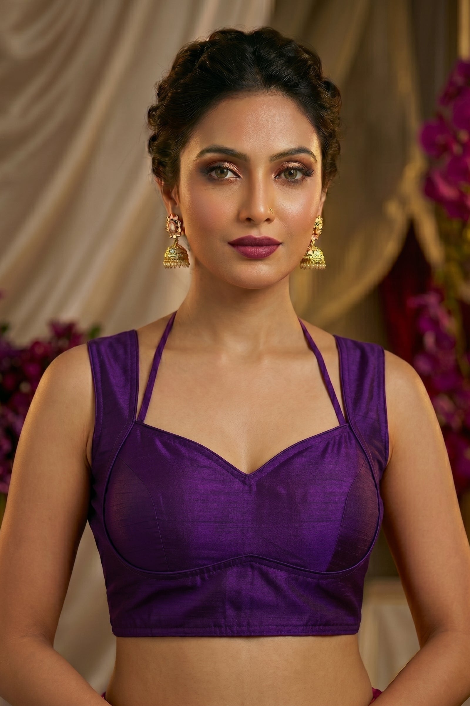 She Is Stunning (Masaba Style Blouse)