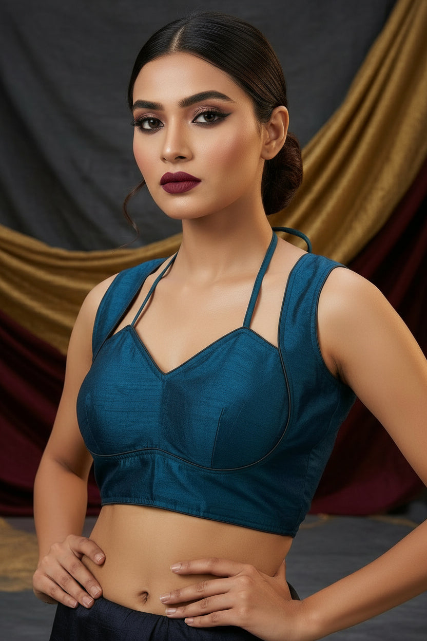 She Is Stunning (Masaba Style Blouse)