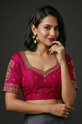 Sparkling Eyes-Designer Blouse