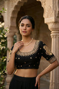 Gold Glitz New Designer Blouse